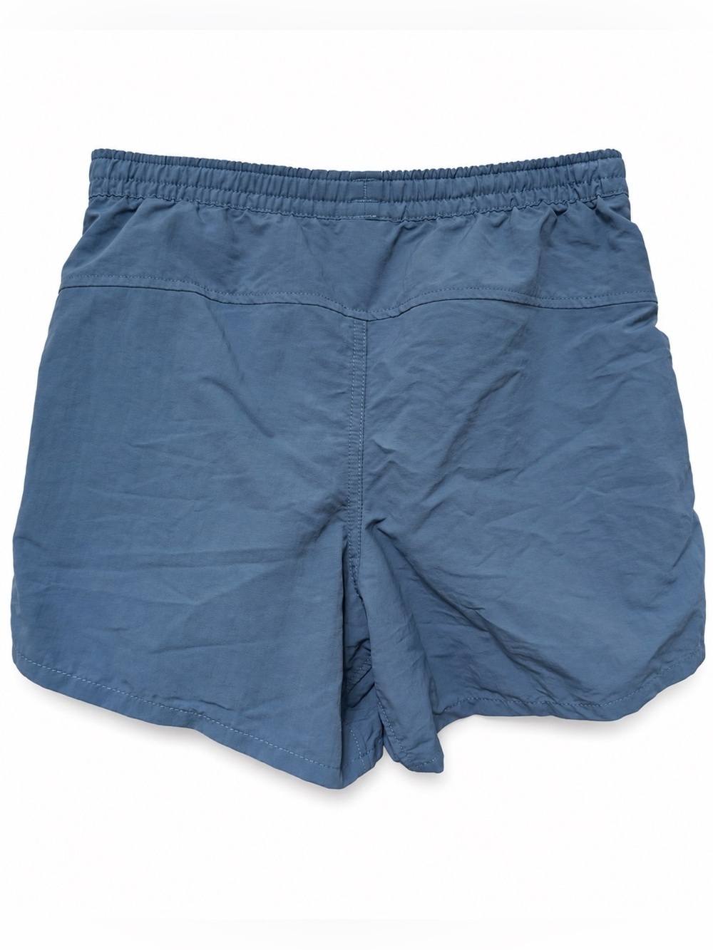 🦋 Patagonia| Women’s Baggies 5” Shorts XXS Pigeon Blue Recycled Nylon Hiking - Picture 2 of 8